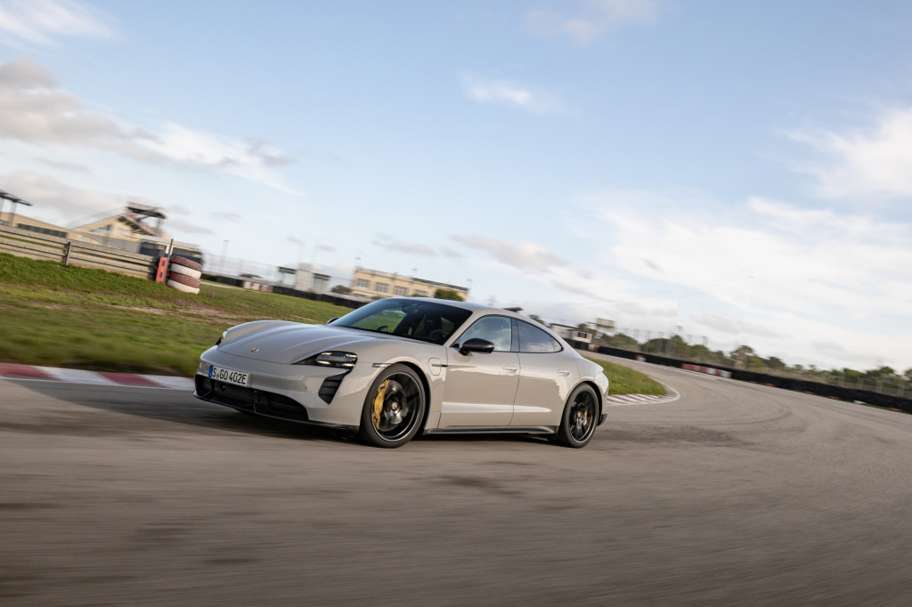 First review – The Porsche Taycan GTS (2021) is why you want your own track