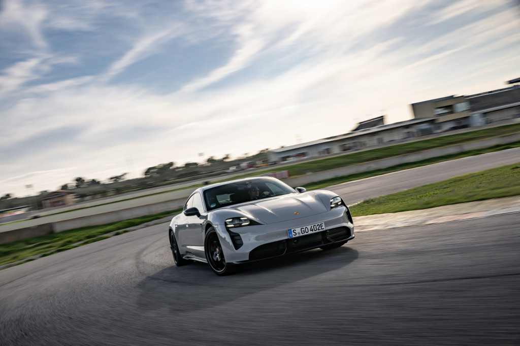 First review - The Porsche Taycan GTS (2021) is why you want your own track