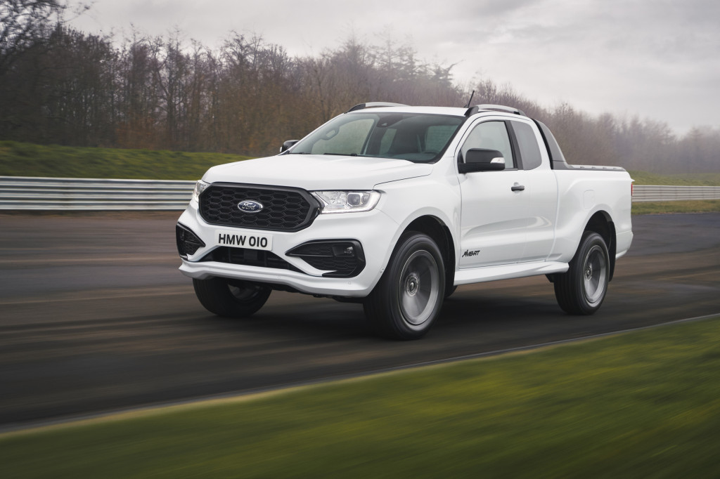 First review Ford Ranger MS-RT: the pick-up with Mustang technology