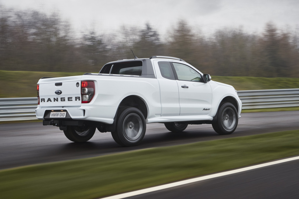 First review Ford Ranger MS-RT: the pick-up with Mustang technology