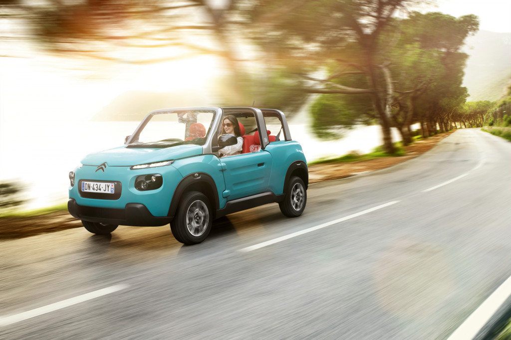 Summer can really start with these five open cars