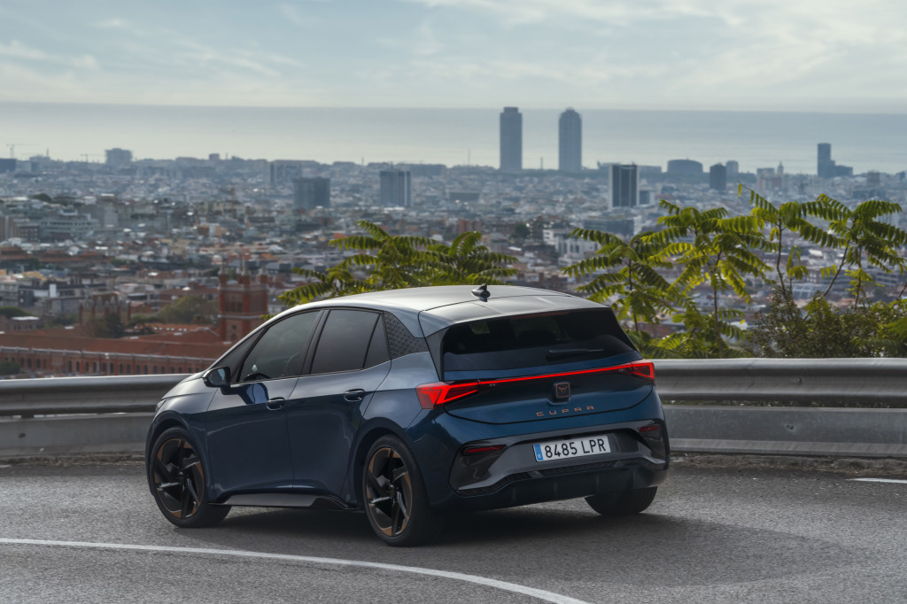 First review: Cupra Born is a Volkswagen ID.3 that won't make you yawn