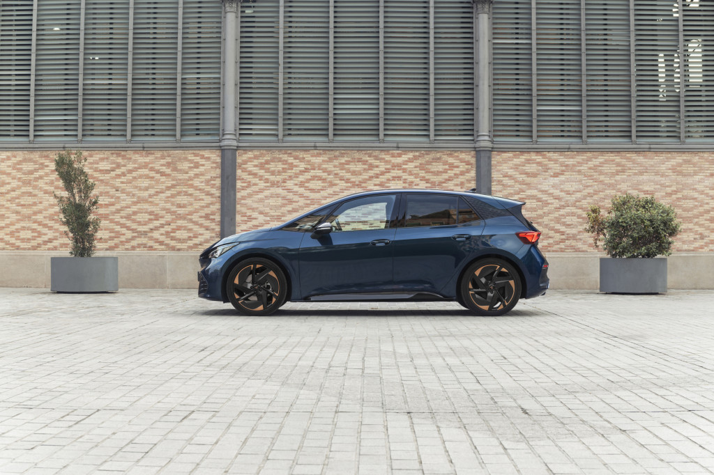 First review: Cupra Born is a Volkswagen ID.3 that won't make you yawn