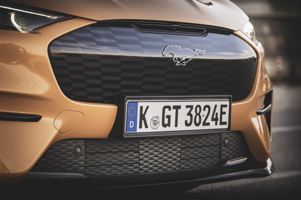 First review: This is why the electric Ford Mustang Mach-E GT (2021) is a bit naughty
