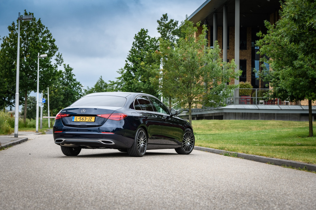 First review Mercedes C-class: you don't need more Mercedes