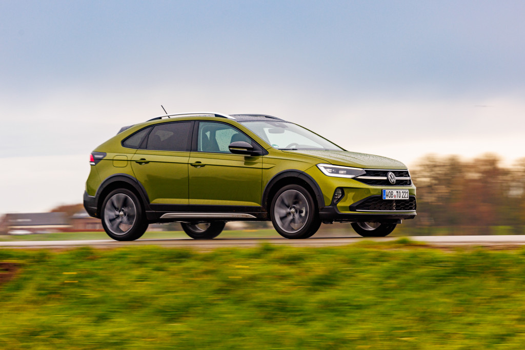 First review Volkswagen Taigo (2022): these are the differences with the T-Cross