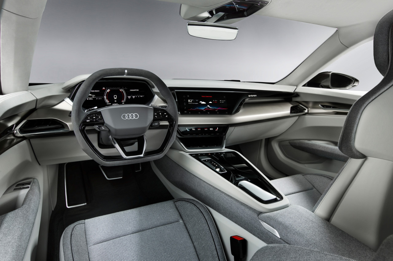 Foto's Audi E-Tron GT voortijdig op het web