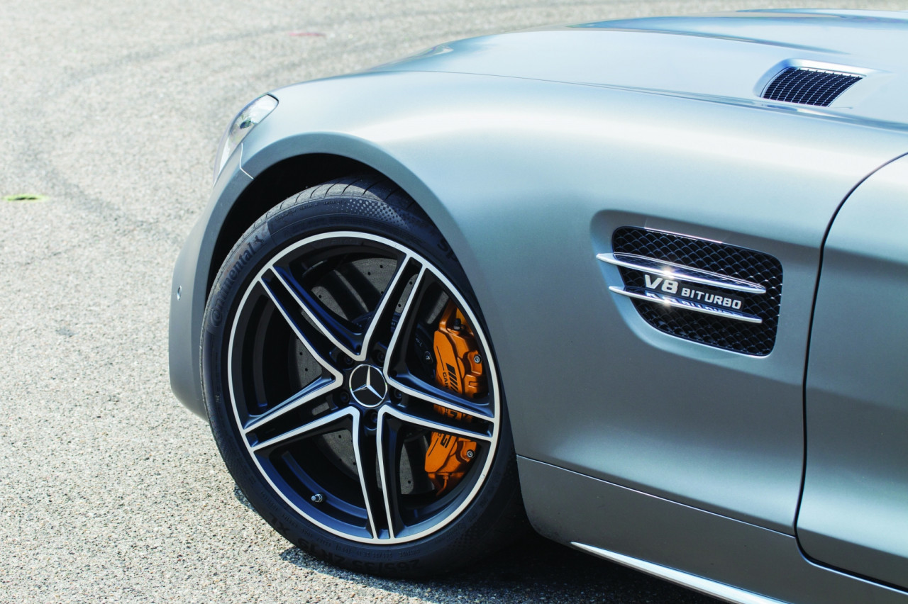 Mercedes- AMG GT C Roadster: verlangen naar de Bulderbaan