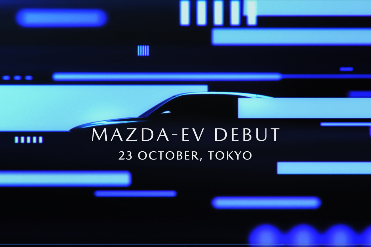 Mazda EV verschijnt 23 oktober: hoe gaat-ie eruitzien?