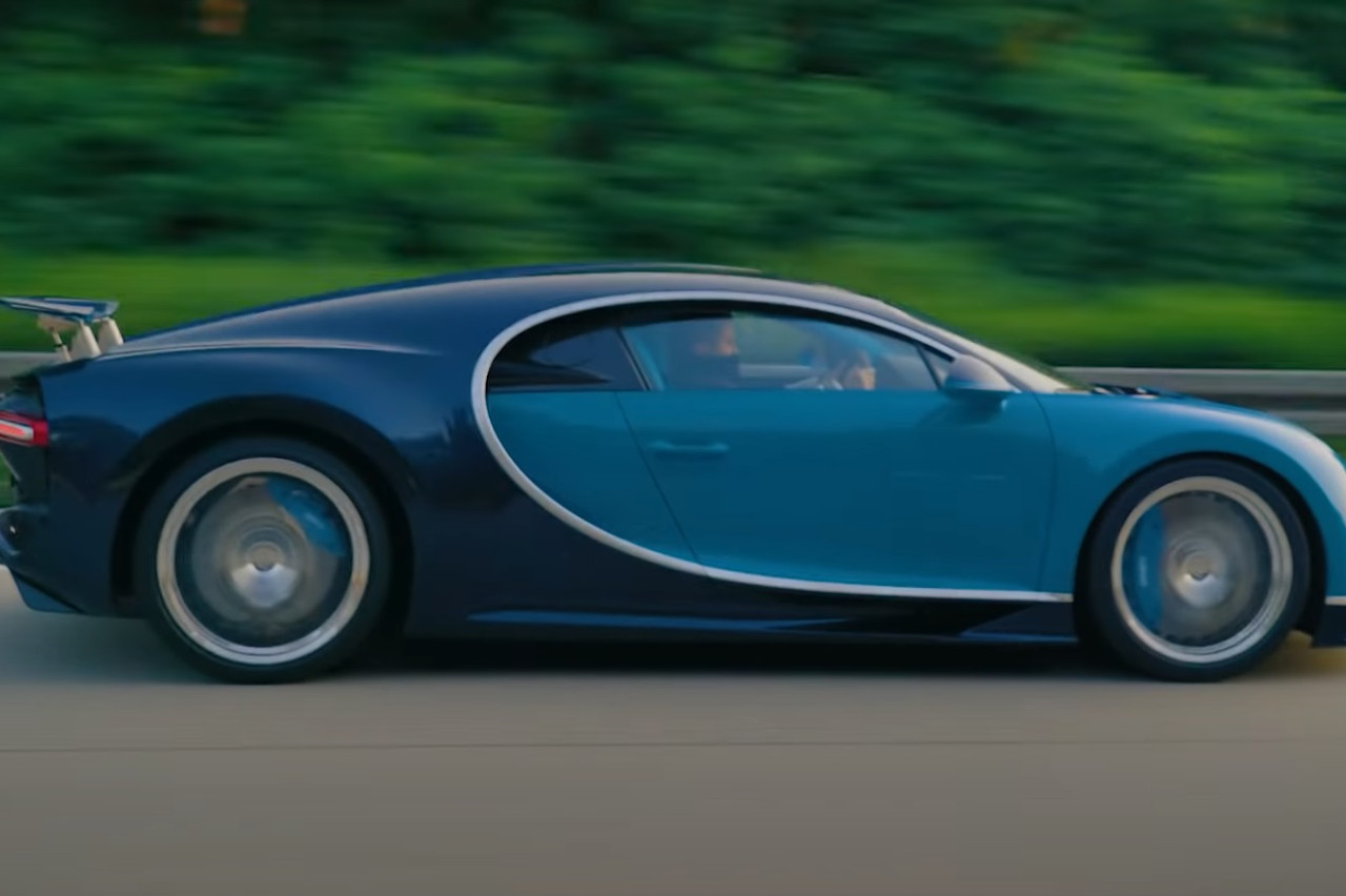 Duitsland is woedend! Op een Bugatti-eigenaar die 414 km/h reed op de autobahn