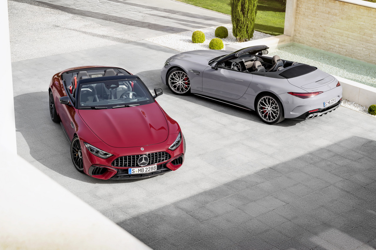 This is how the Mercedes SL breaks with tradition on all fronts