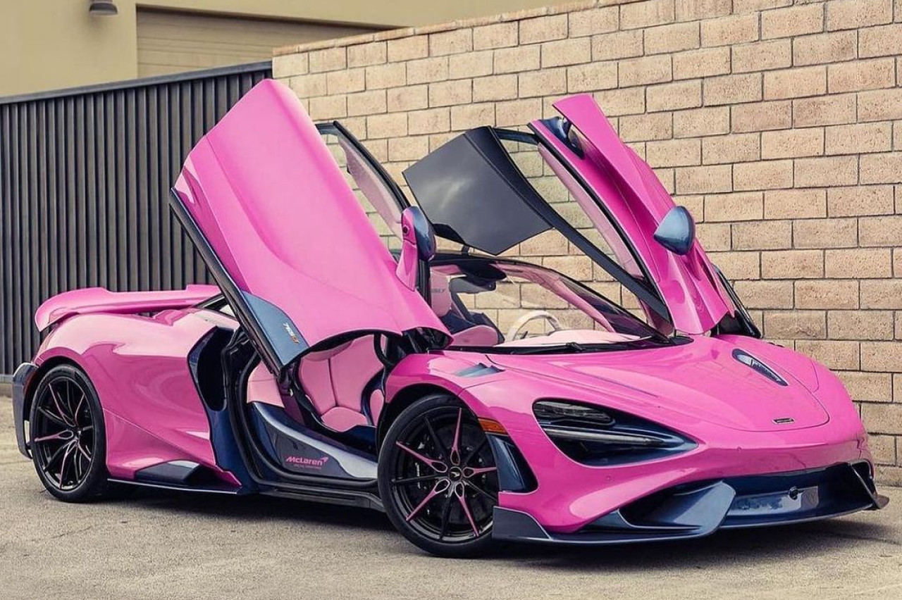 Valentine's Day: With these pink cars you can pleasantly surprise your loved one
