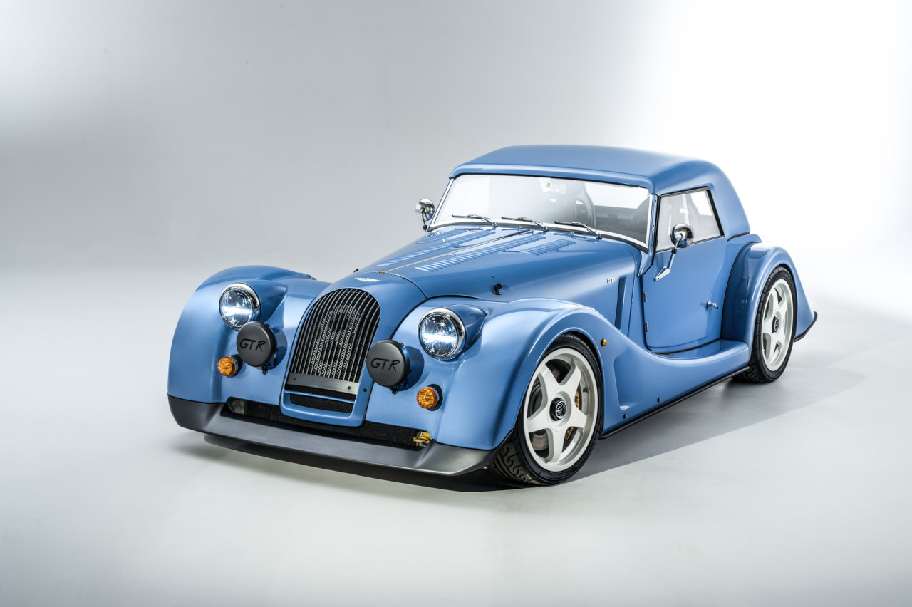 At 53, the Morgan Plus 8 suddenly grows huge muscles At 53, the Morgan Plus 8 suddenly grows huge muscles