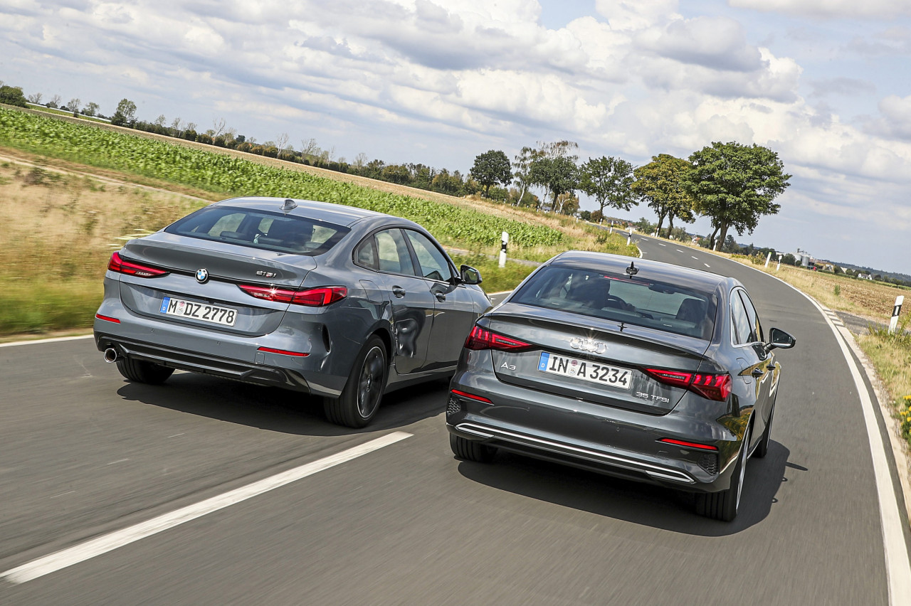 Test BMW 2-serie vs. Audi A3: waarom viercilinders beter zijn dan driecilinders