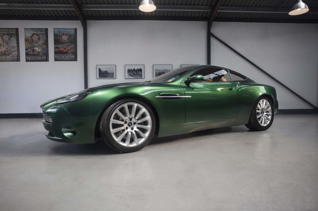 For Sale: This Project Vantage Study Became the Aston Martin Vanquish