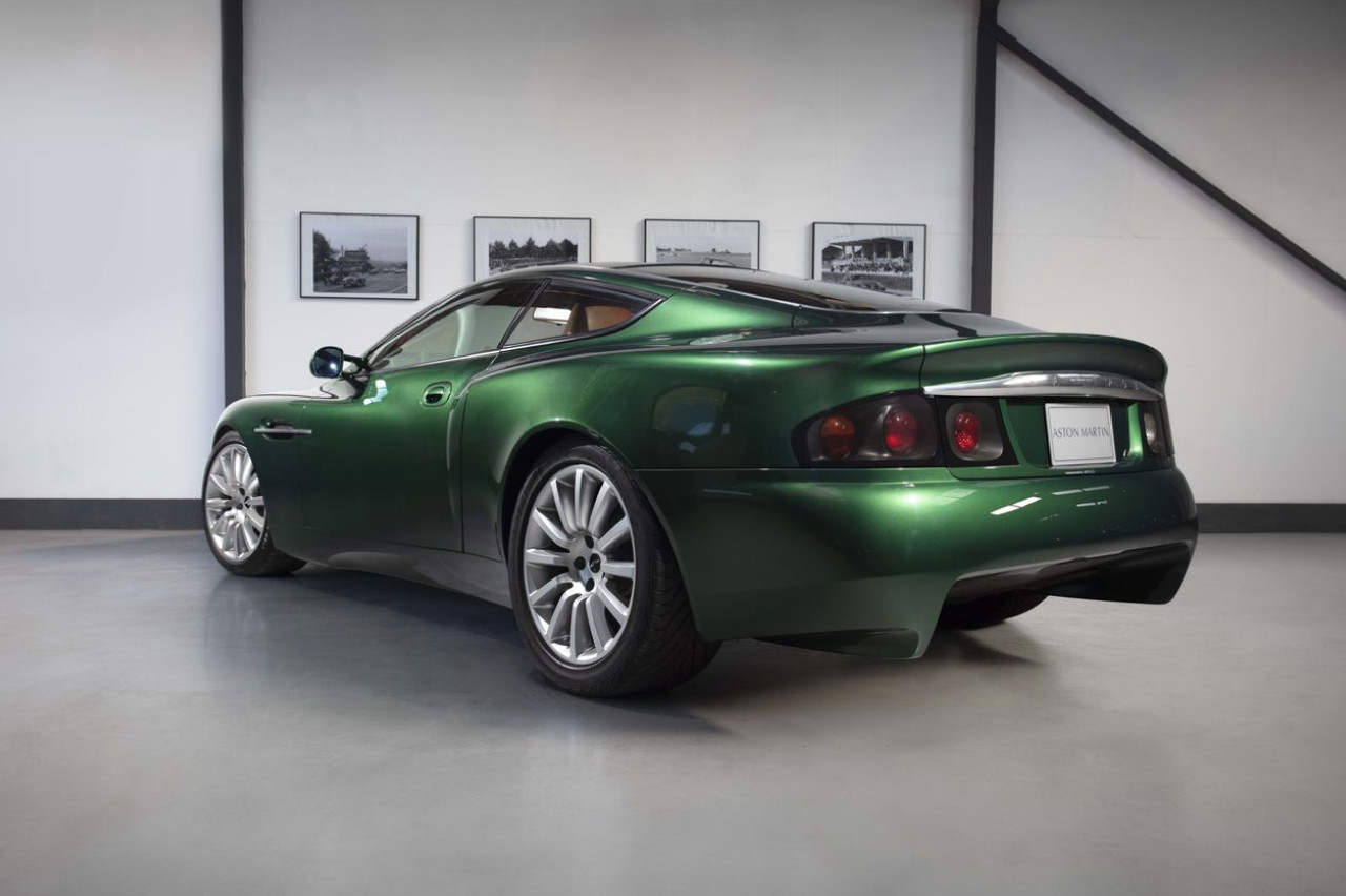 20 years Aston Martin Vanquish – The original 1998 study model is for sale! 20 years Aston Martin Vanquish – The original 1998 study model is for sale!