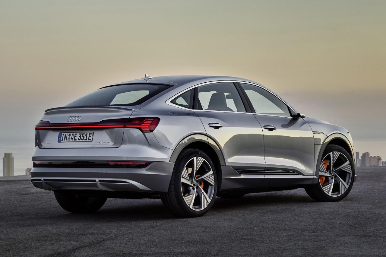 Audi names can no longer be followed: Audi E-Tron becomes Q8 E-Tron