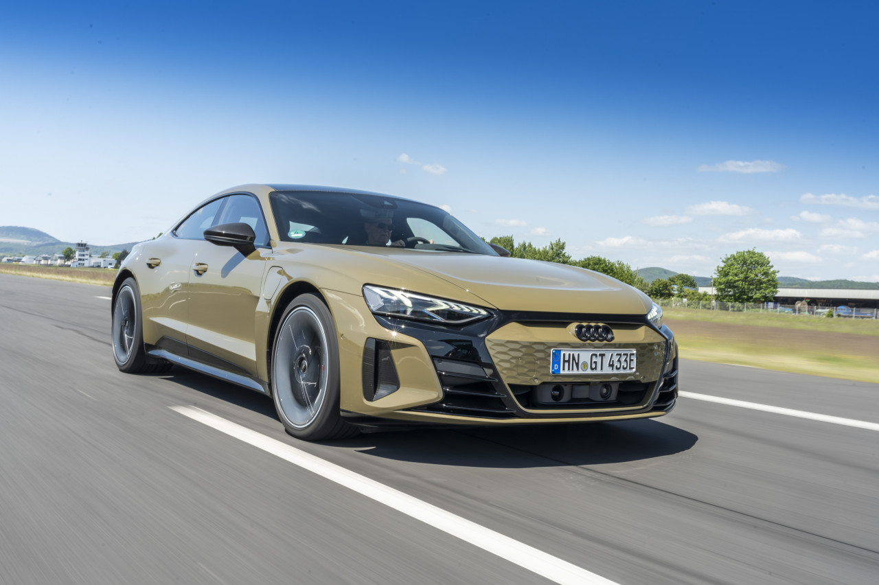 Electric Audis almost as profitable as combustion engine Audis Electric Audis almost as profitable as combustion engine Audis