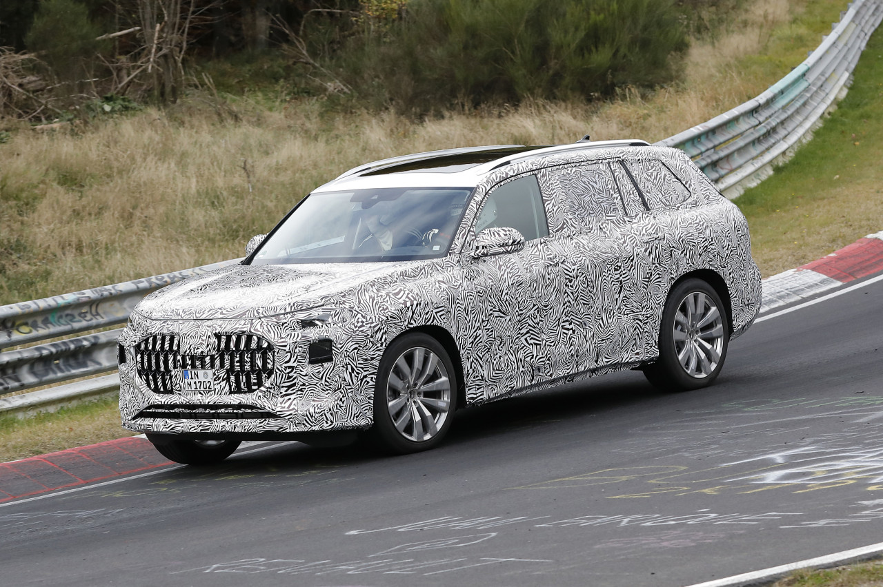 Do you need an even bigger SUV than the Audi Q7? Well, it’s coming! Do you need an even bigger SUV than the Audi Q7? Well, it’s coming!