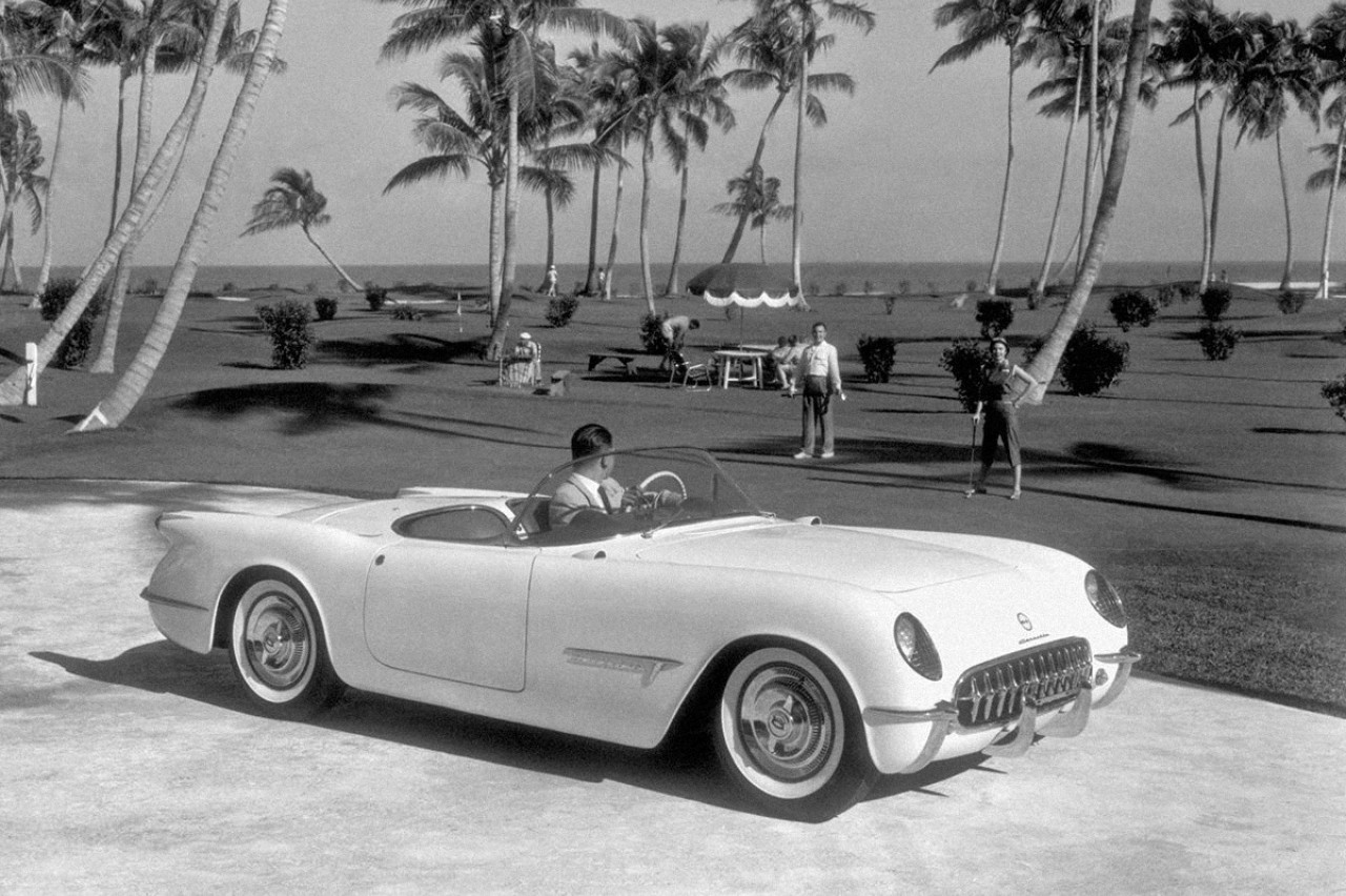 Without World War II and European sports cars, there would have been no Corvette