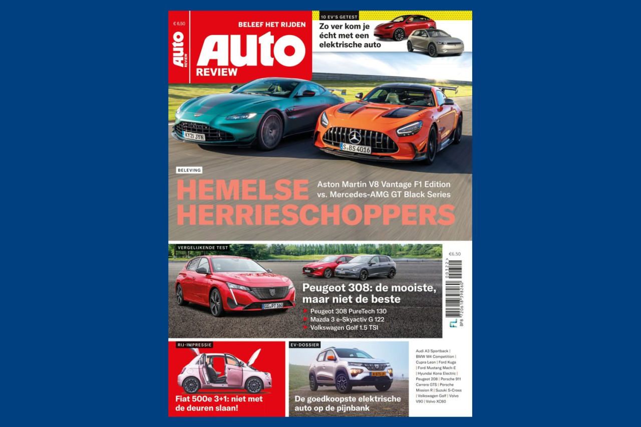 Auto Review 3 in de webshop - Sorry voor de bak herrie op de cover