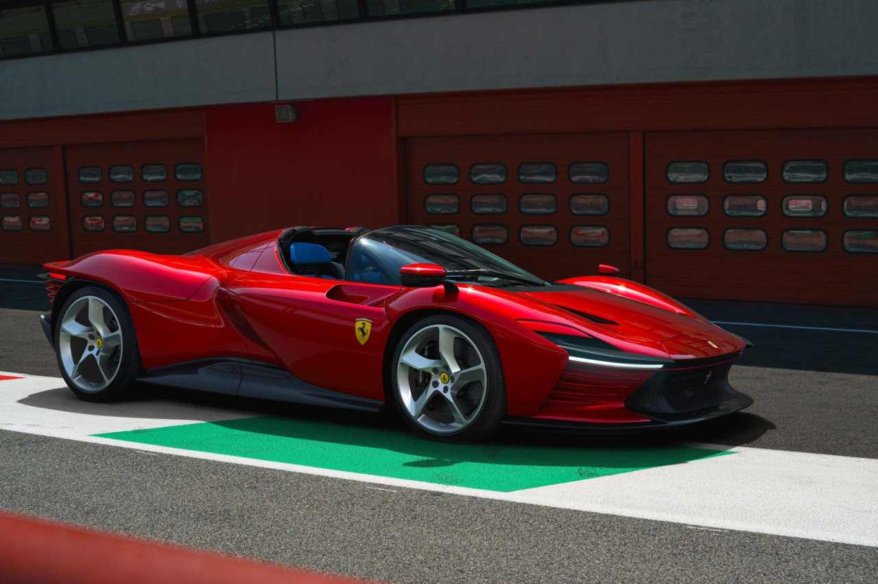 The new Ferrari Daytona SP3 is ready to never be used