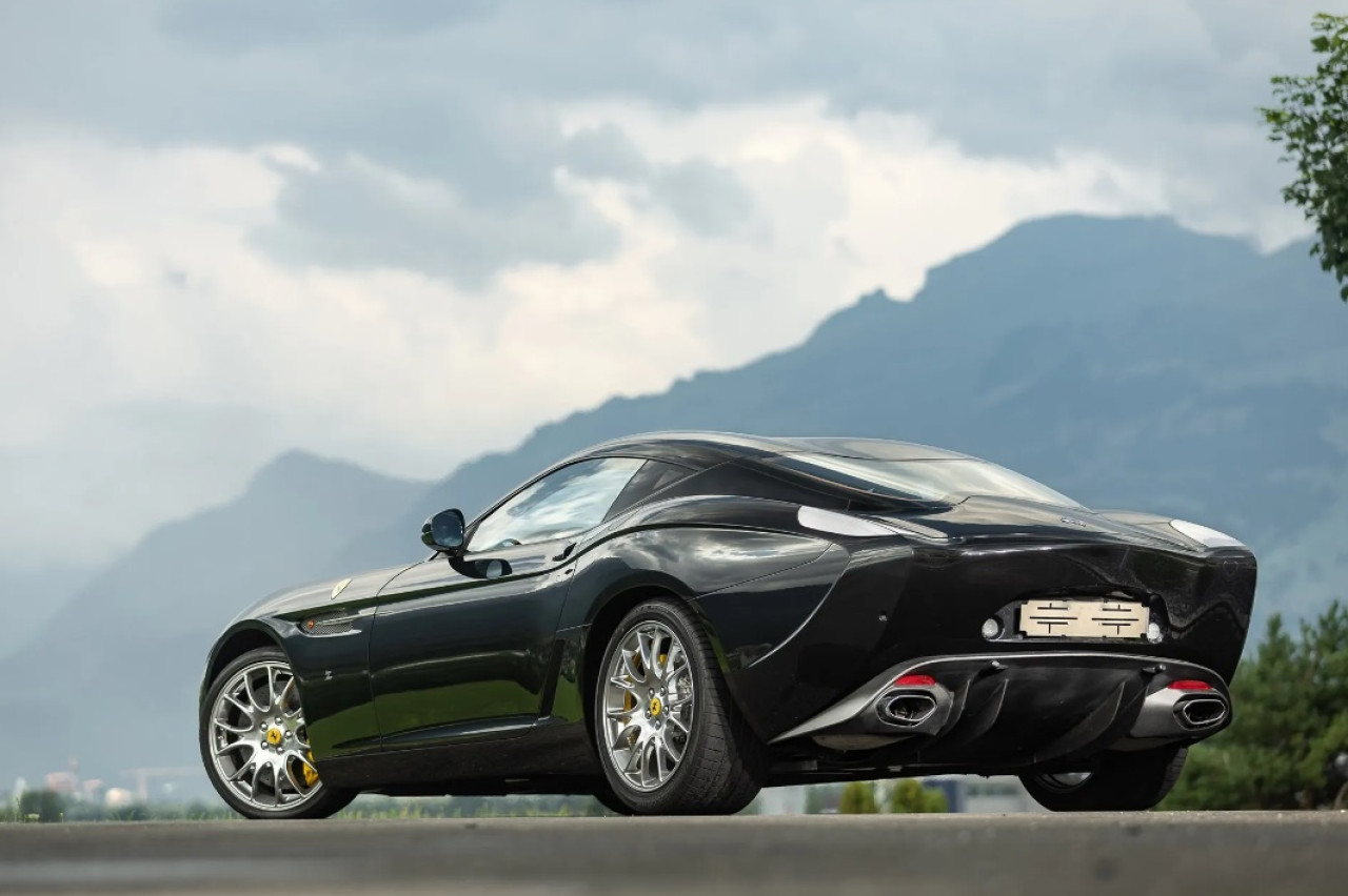 These three 'ugly' Zagato models together cost 1.8 million euros