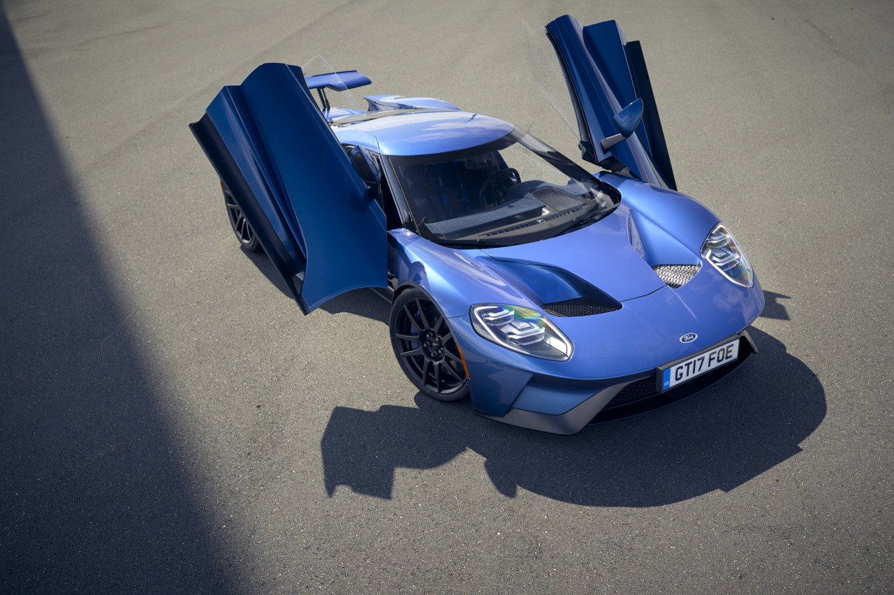 Report - Insane!  insane!  You don't utter a sensible word in the Ford GT