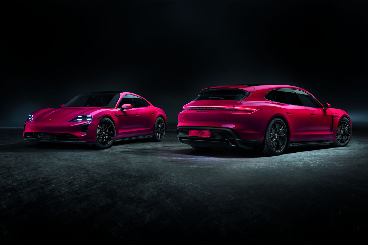 The new Porsche Taycan GTS has the longest … range