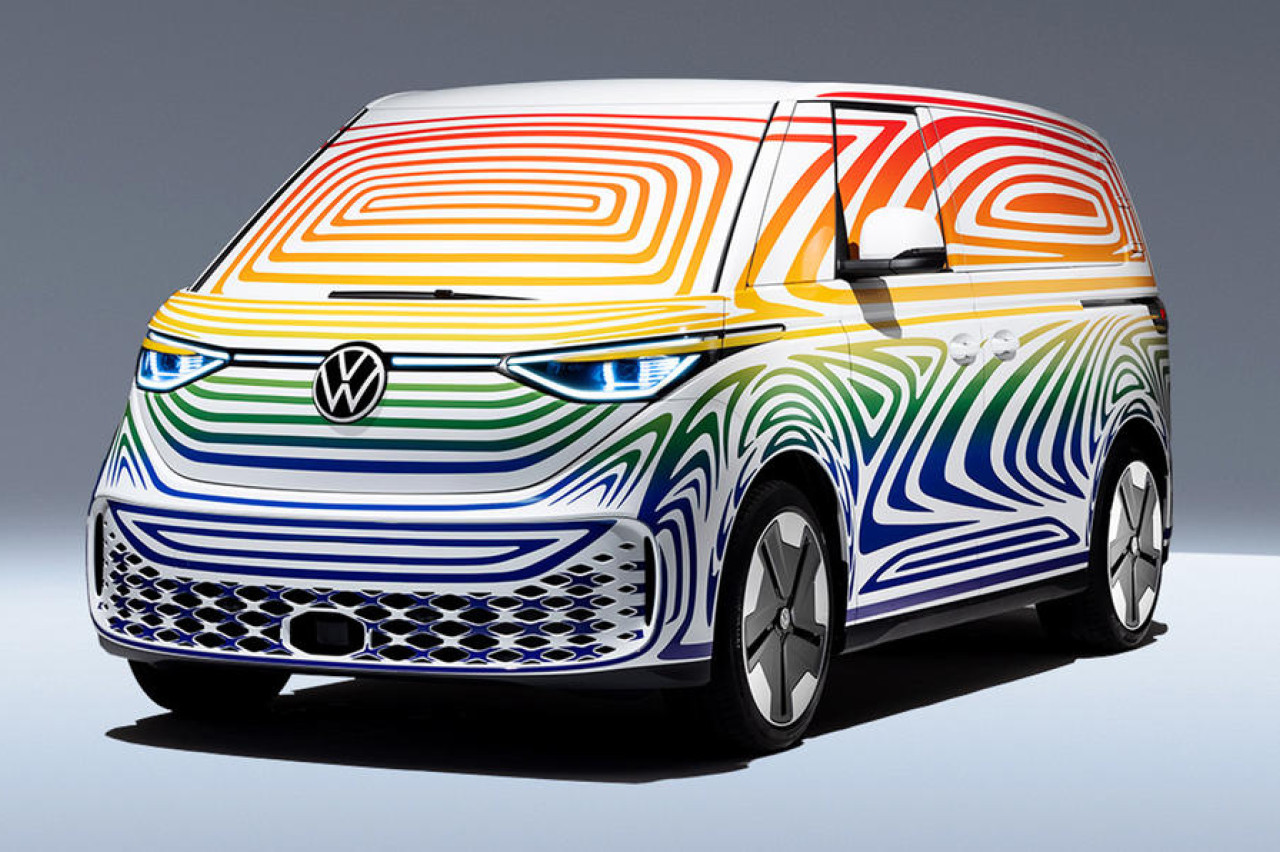 Electric camping?  That will soon be possible with the camper version of the Volkswagen ID.  buzz