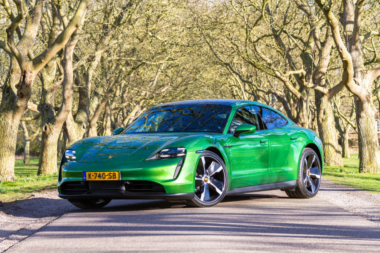 The Porsche 911 Can Pack, Everyone Wants An Electric Porsche Taycan 