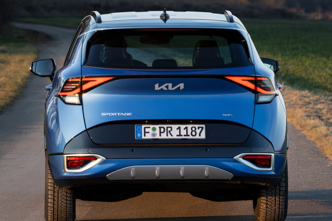 Test - Kia Sportage makes friends with everyone.  You too?