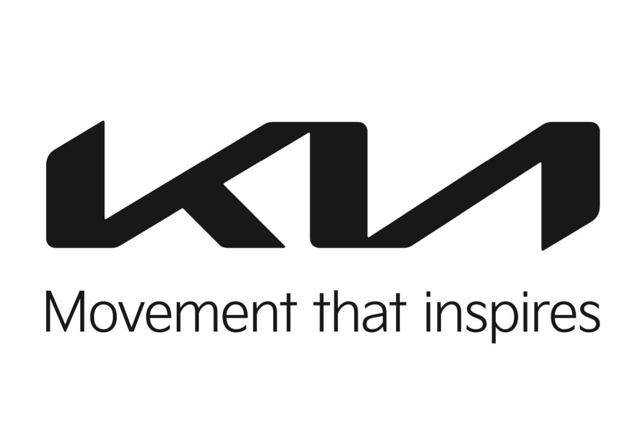 Deze onduidelijke krabbel is het nieuwe Kia-logo