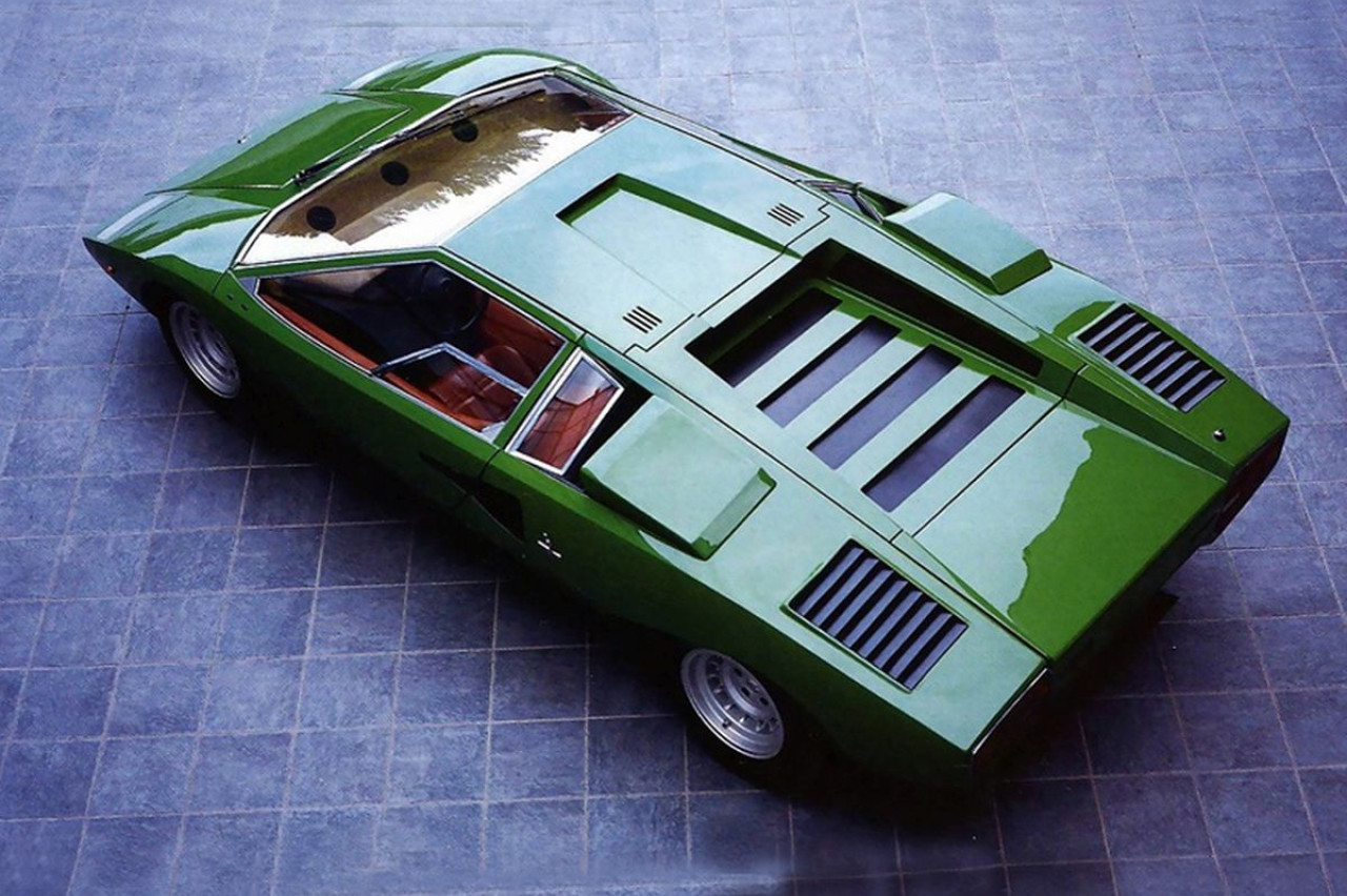 This is why the first Lamborghini Countach had a periscope