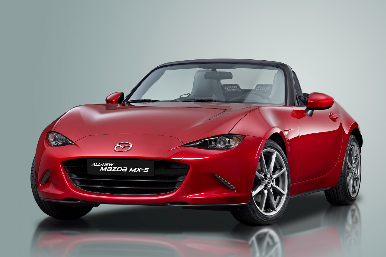 Car Sales 2022 - Ferrari more for sale in the Netherlands than the Mazda MX-5s