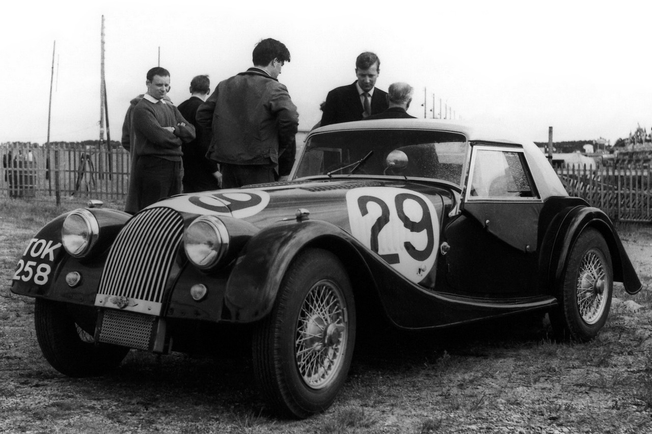 Do you want a Le Mans winner that doesn't cost millions, knock on Morgan's door
