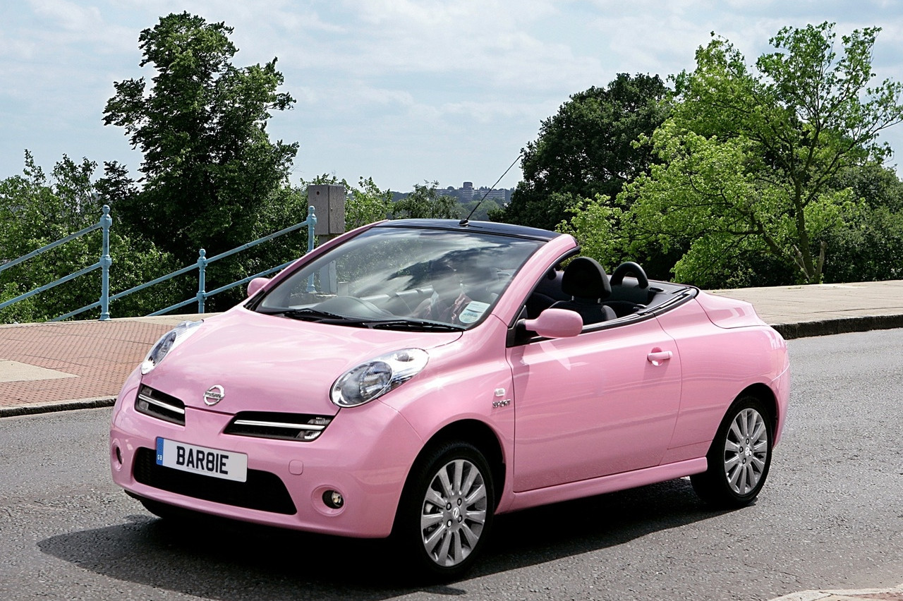 Valentine's Day: With these pink cars you can pleasantly surprise your loved one