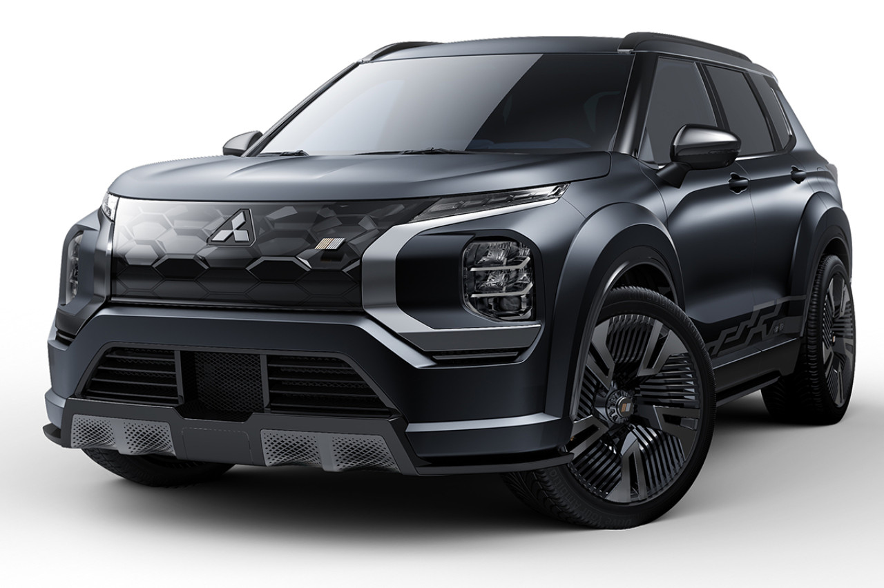 Mitsubishi unveils Vision Ralliart Concept – That’s how we like to see the Outlander again! Mitsubishi unveils Vision Ralliart Concept – That’s how we like to see the Outlander again!