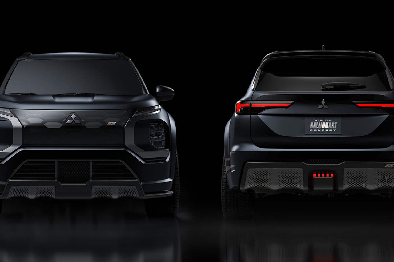 Mitsubishi unveils Vision Ralliart Concept - That's how we like to see the Outlander again!