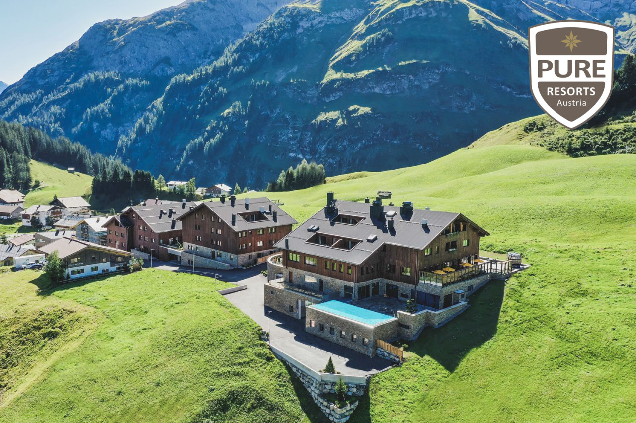 Zin in vakantie in de bergen? Win vier nachten in een luxe resort in de Alpen