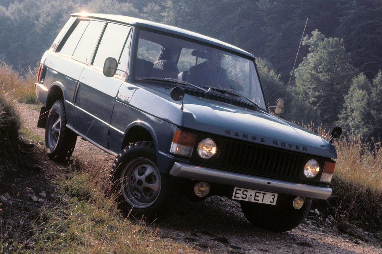 Top 7 - Without these cars, the modern SUV would not have existed