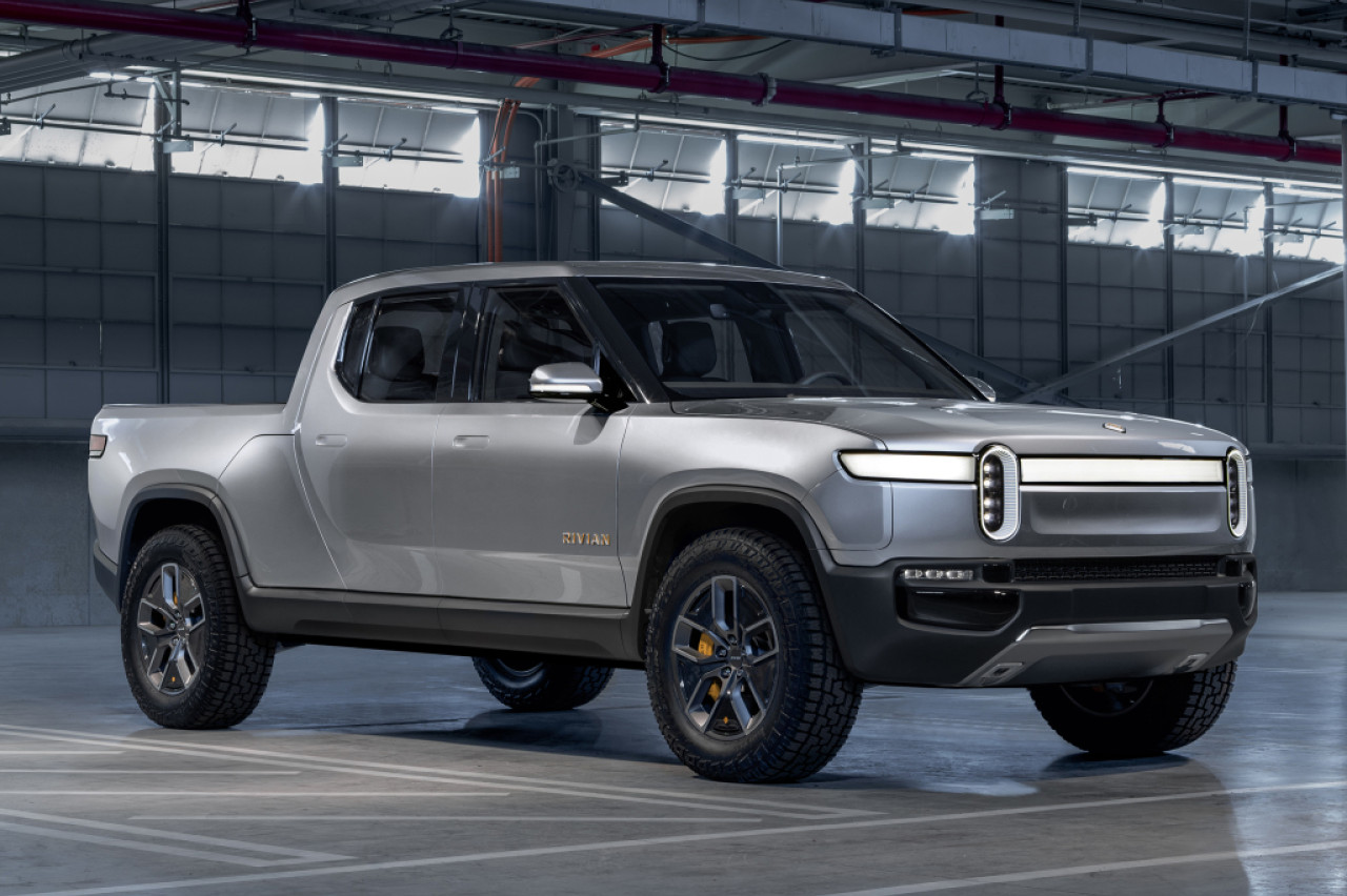 Build just a few cars and still be worth more than BMW?  Rivian it works