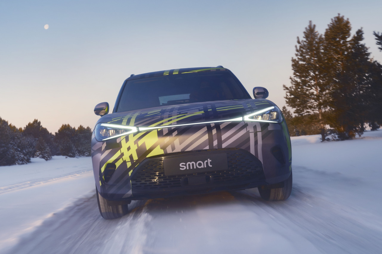 Why the new Smart #1 is a hollow marketing term on four wheels Why the new Smart #1 is a hollow marketing term on four wheels