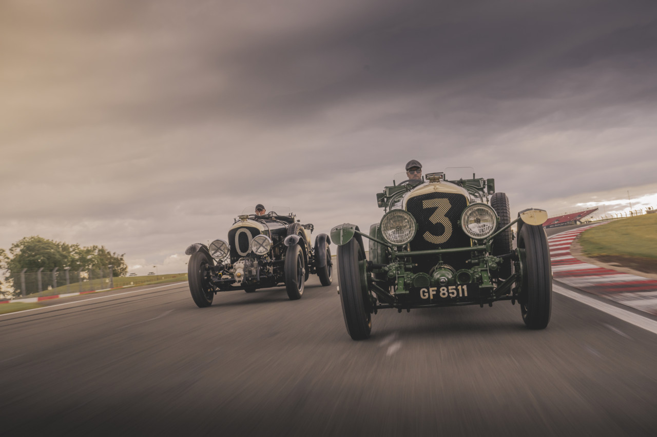 Bentley is koning uitmelken! Neemt 96-jarige Speed Six weer in productie