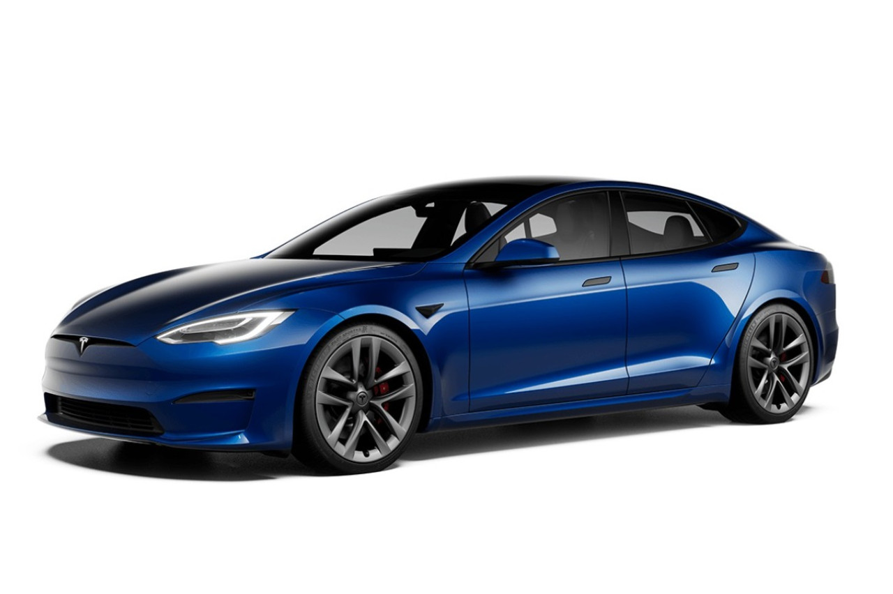 Ga trouwen ga verder Meedogenloos Prijs Tesla Model S Plaid+: Van 0 naar 100 km/h in 2 tellen voor 150.000  euro - AutoReview.nl