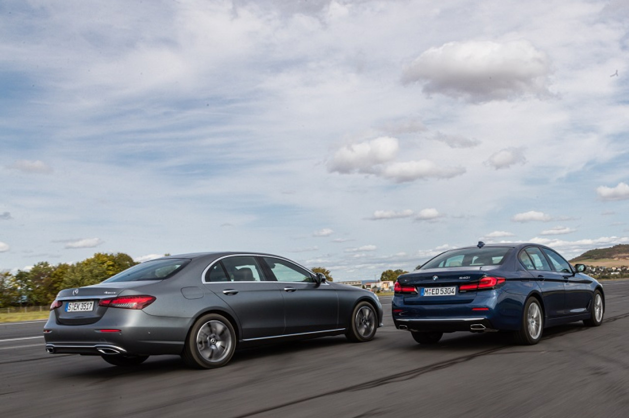 Test BMW 5-serie en Mercedes E-klasse - de resultaten zullen je verbazen ...