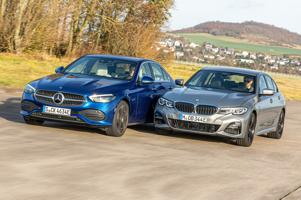 Test – Does the plug-in hybrid Mercedes C 300e really have a range of 100 kilometers?