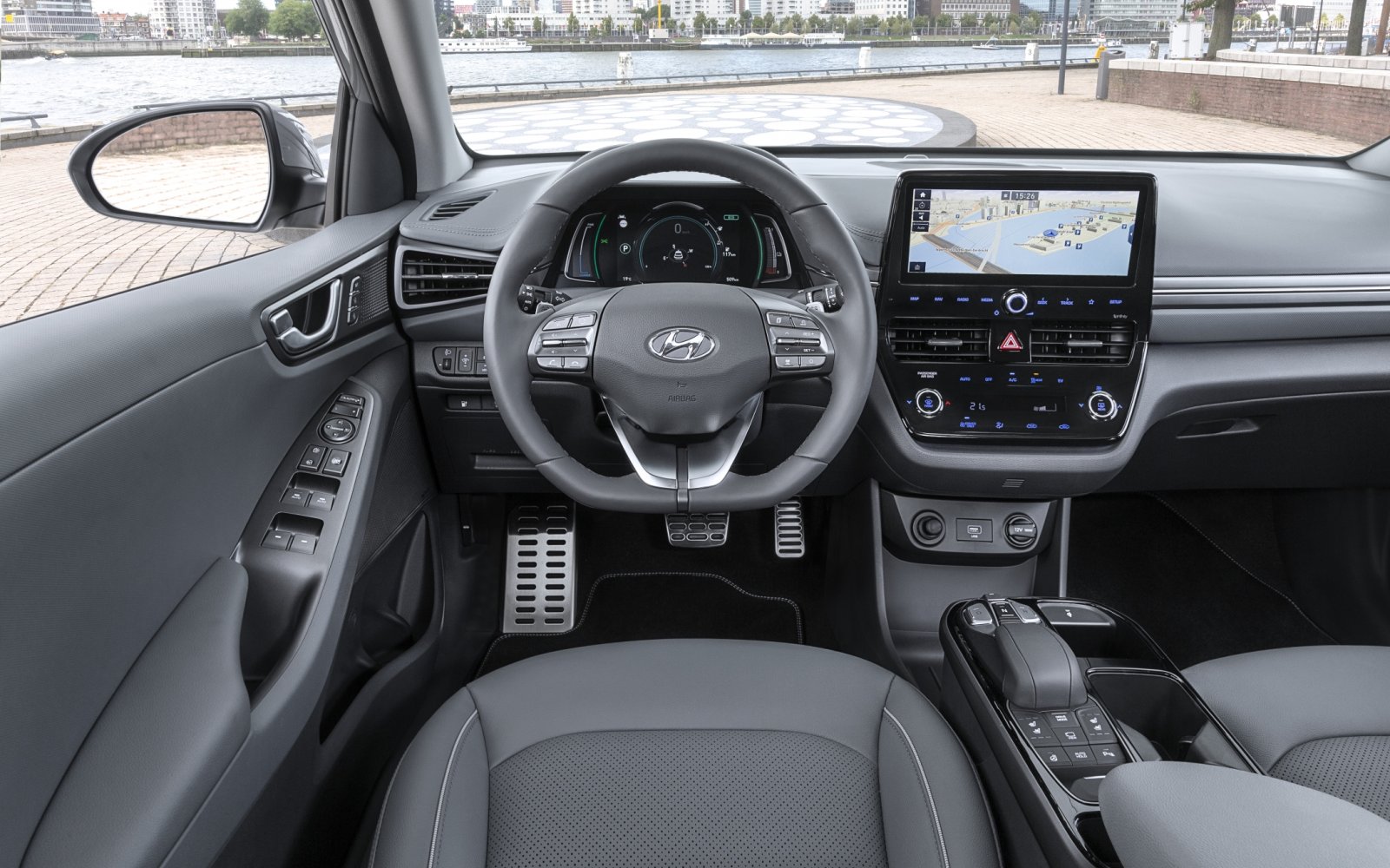 Het beste vergaan Vergelijkbaar Eerste review Hyundai Ioniq Electric (2019) - AutoReview.nl