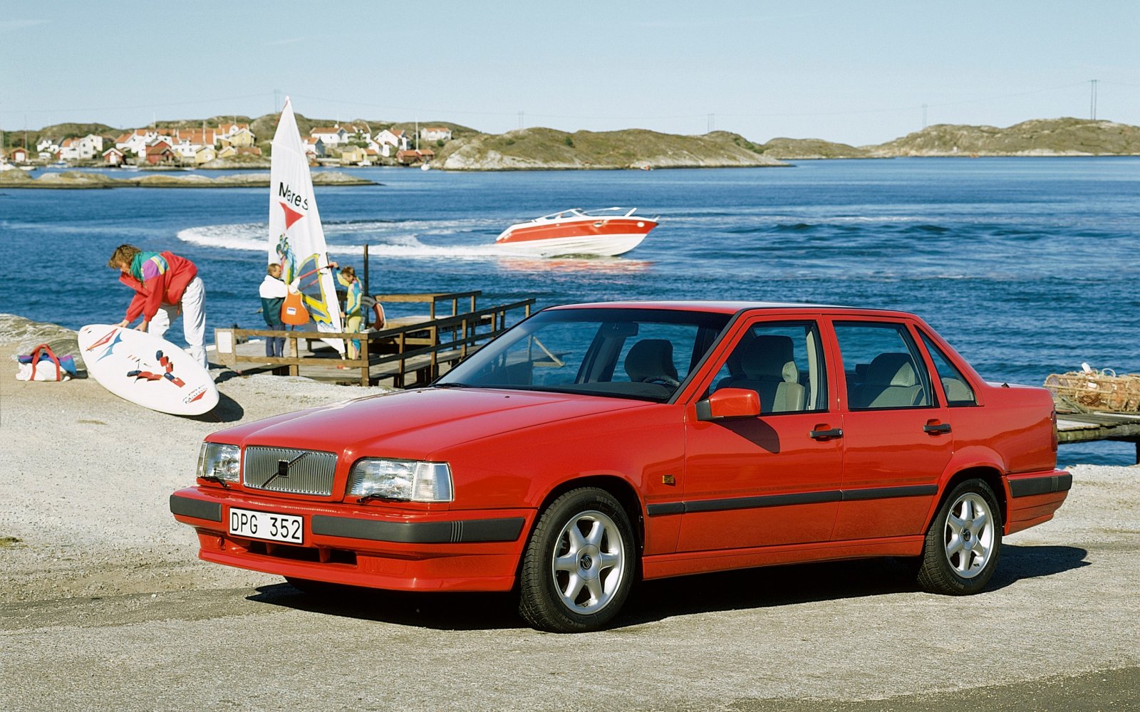 Salvador da Volvo comemora trigésimo aniversário