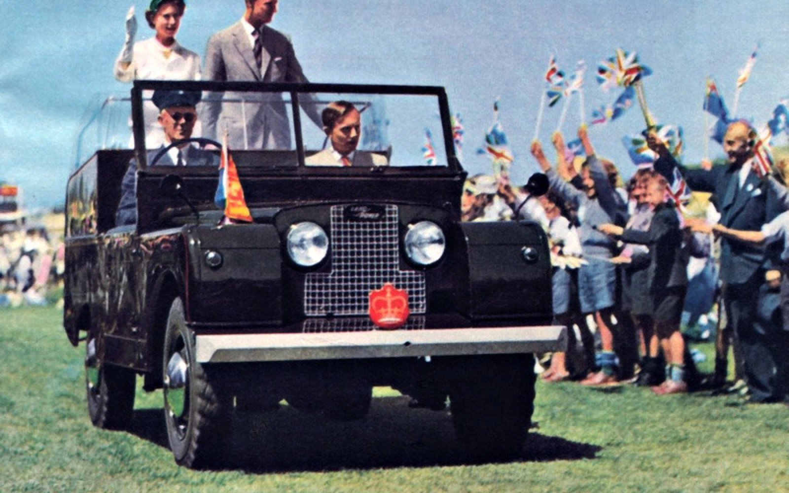 Land Rover Defender Facts - Did you know that the first Land Rover was intended as a tractor?